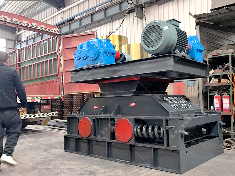 傳統冈本视频黄色處理廢渣總 “水土不服”？為何雙齒輥機型能輕鬆勝任？