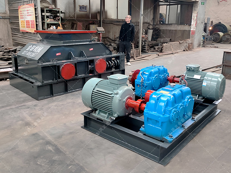 傳統冈本视频黄色處理廢渣總 “水土不服”？為何雙齒輥機型能輕鬆勝任？